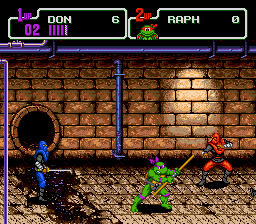 Teenage Mutant Ninja Turtles - The Hyperstone Heist (USA) In game screenshot